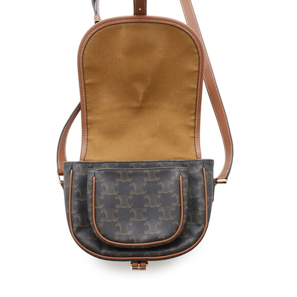 CELINE Gold Shoulder Bag - Picture 5 of 15